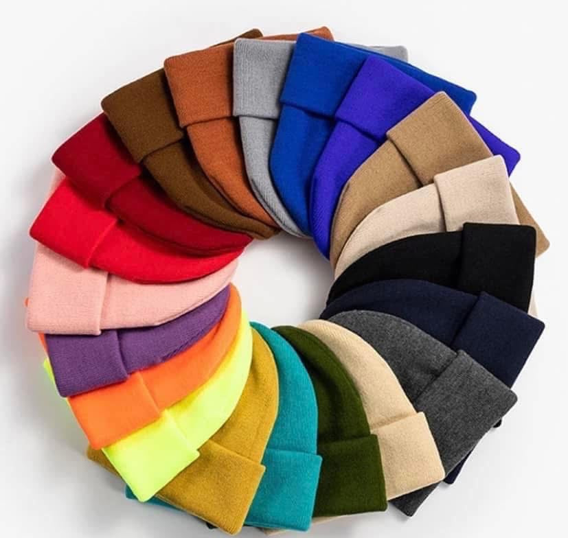 Camo Bow Beanie