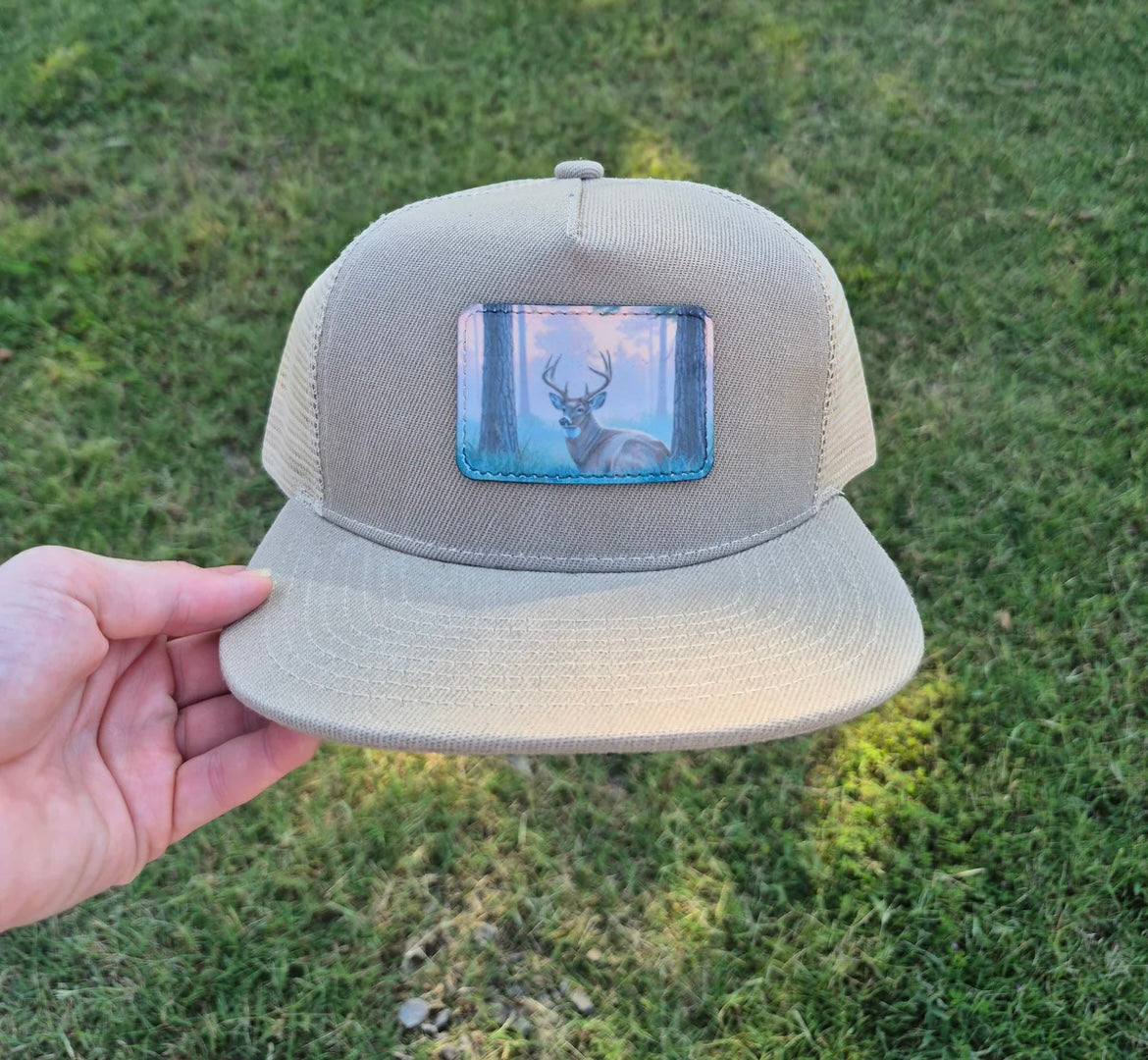 Full Color Deer Hat
