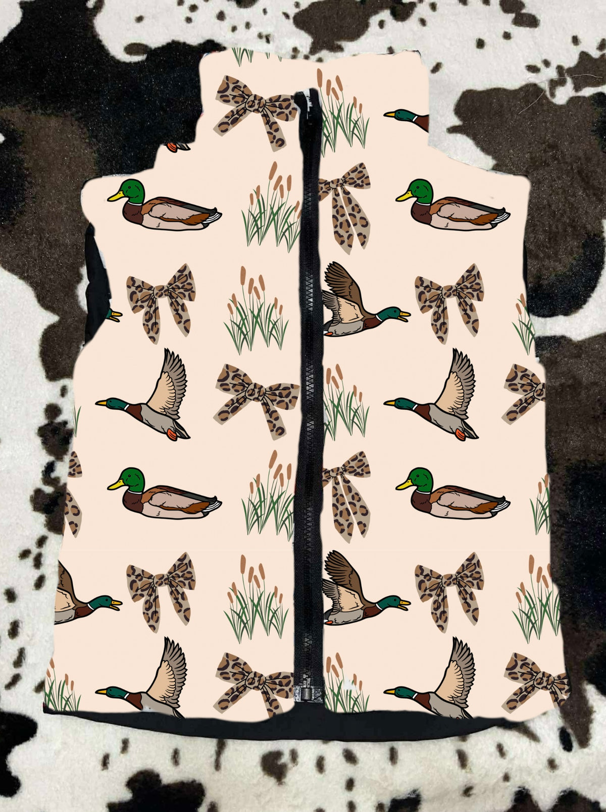 Girly Hunting Kids Pullover Vest