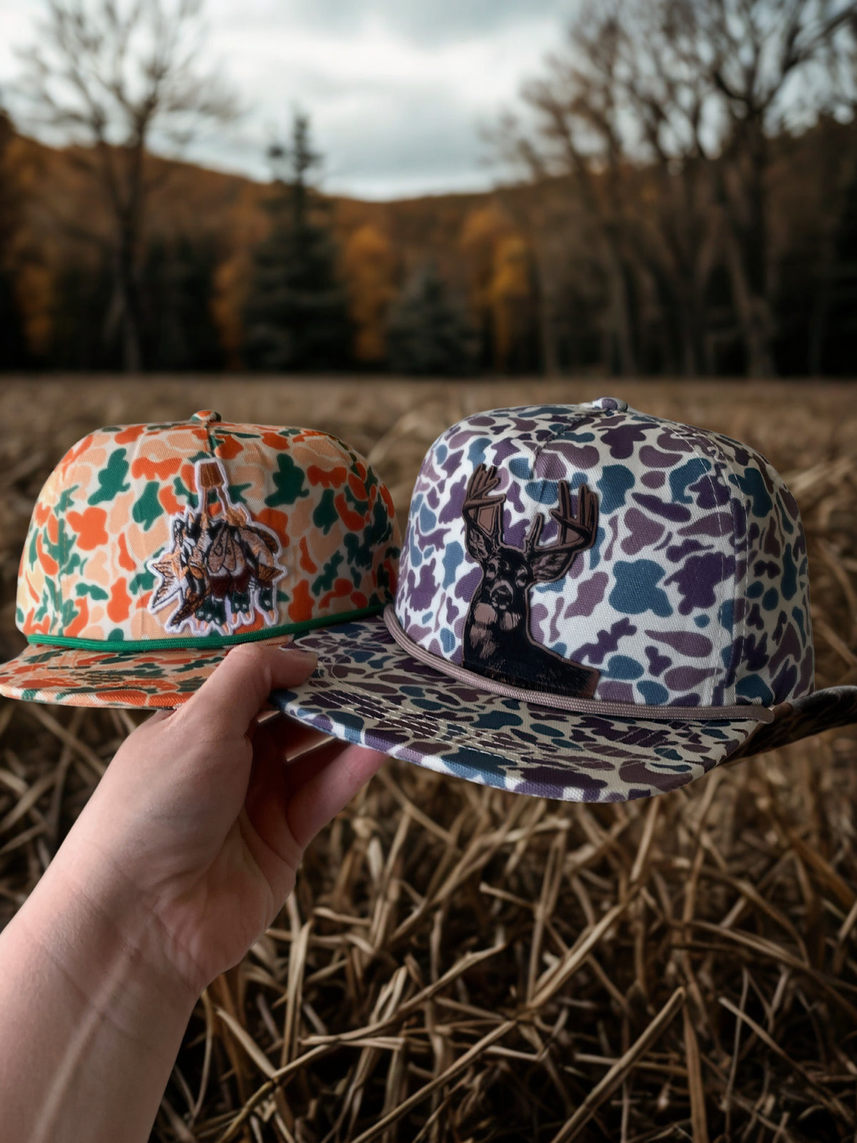 Youth Camo Hats
