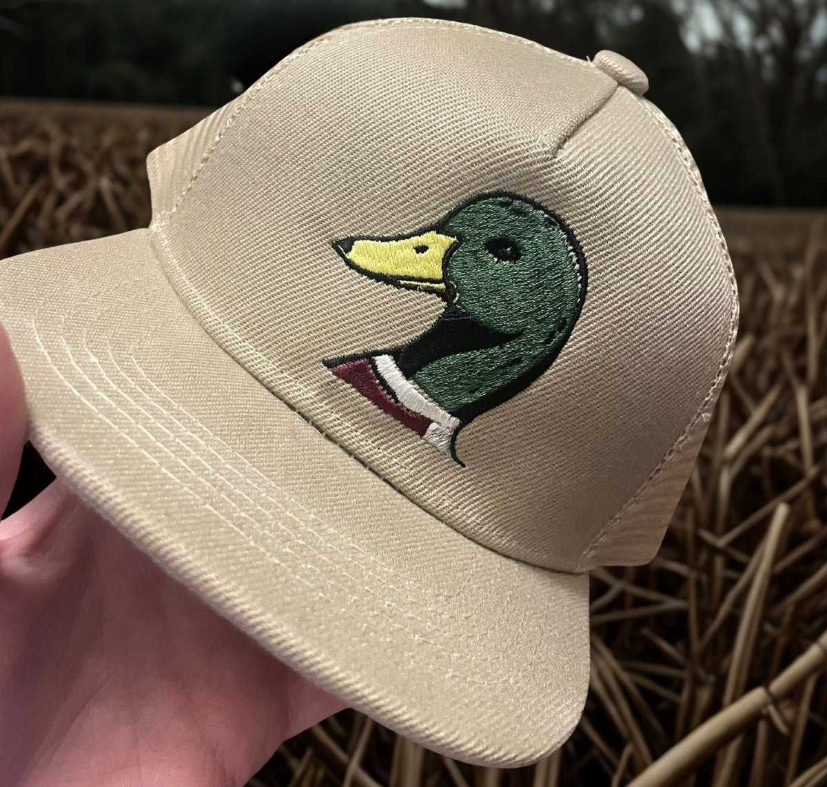 Mallard Head Hat