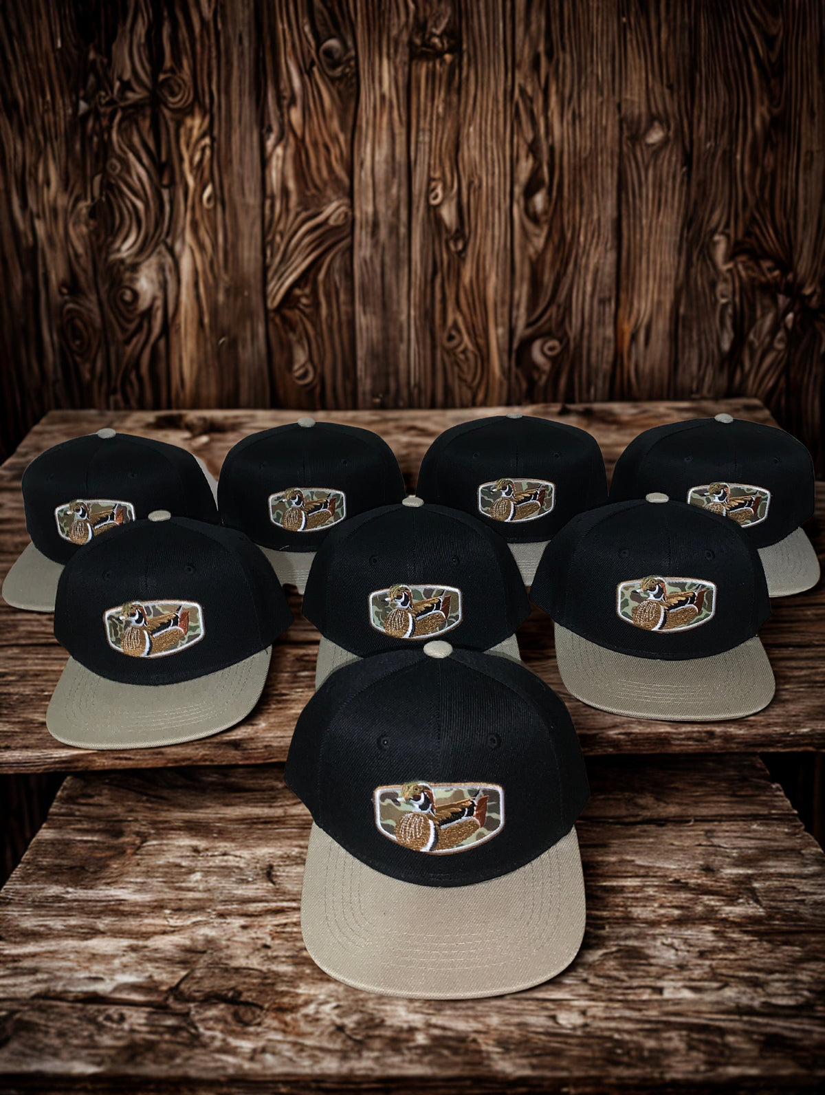 Two Tone Duck Hat