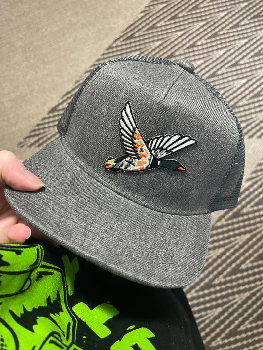 Mallard Embroidery Hat