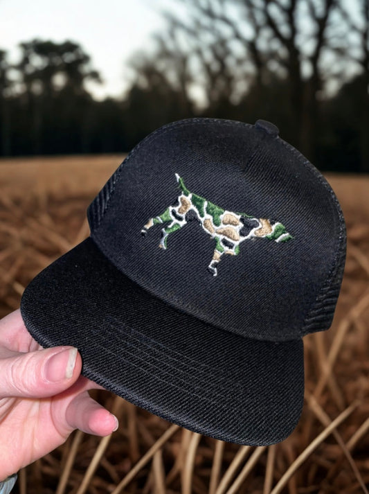 Camo Dog Hat