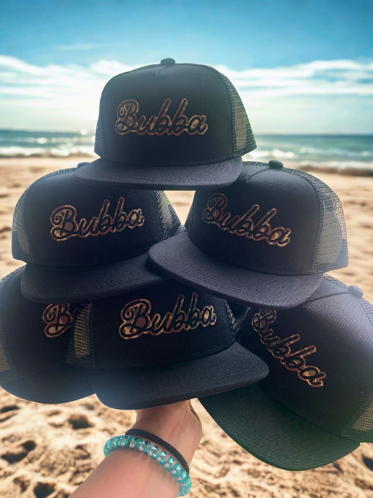 Kid’s Camo Bubba Snapback Hat