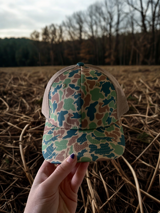 Youth Camo Hats