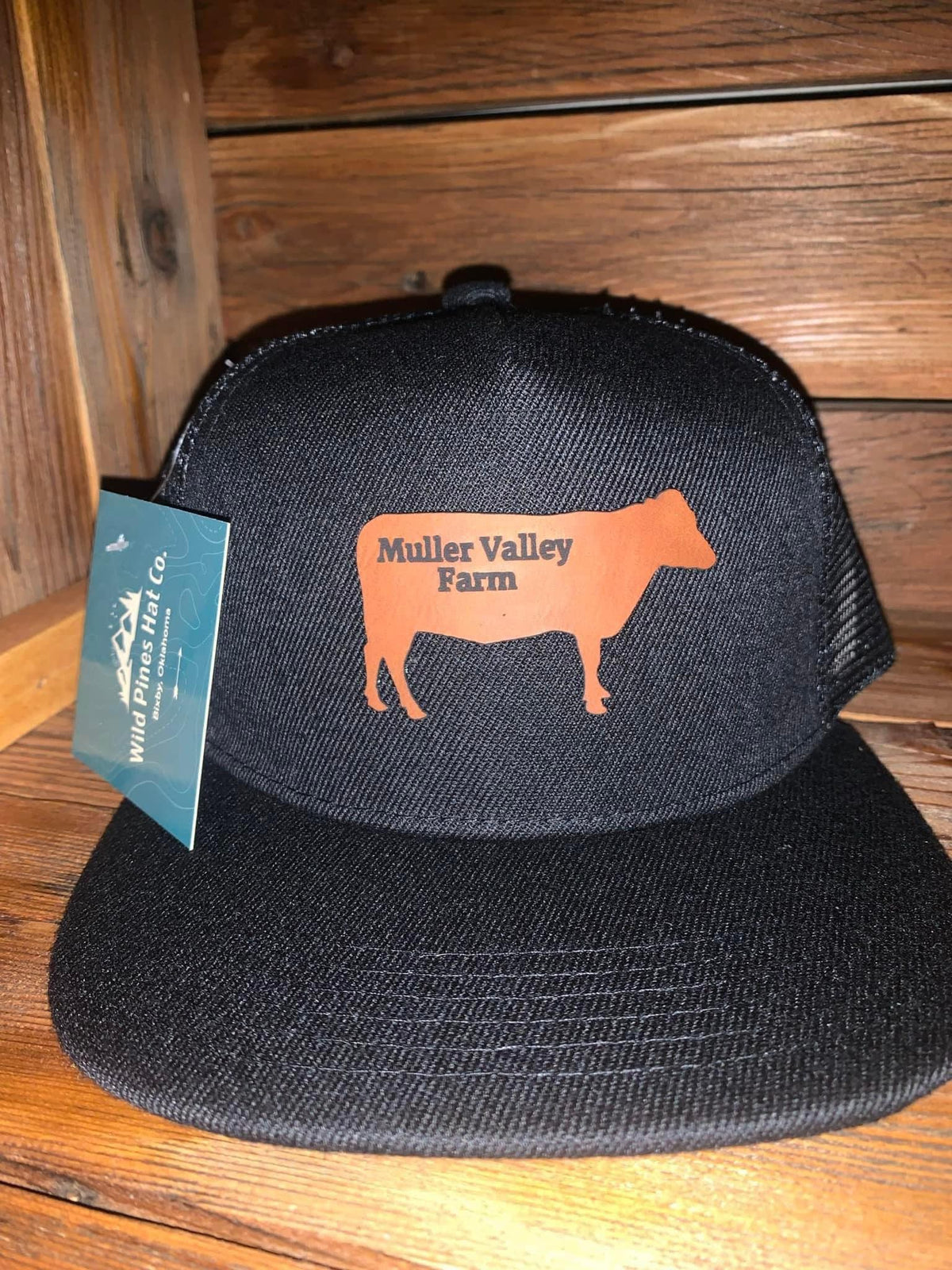 Custom Name, Brand, Logo Kids Hats