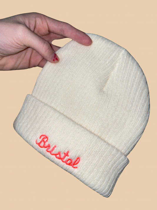 Camo Bow Beanie