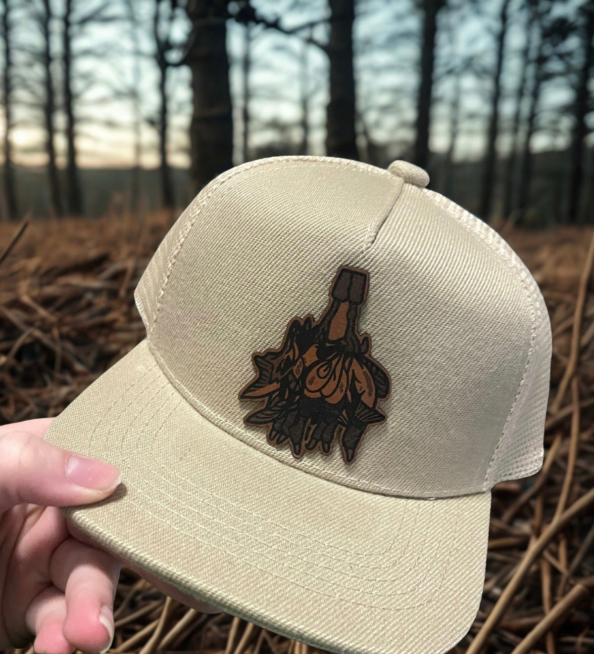 Ducks Hanging Hat