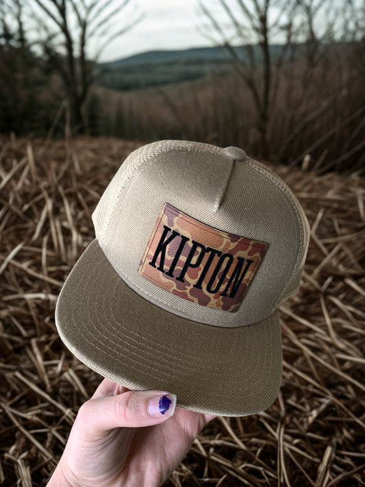 Camo Custom Name Hat