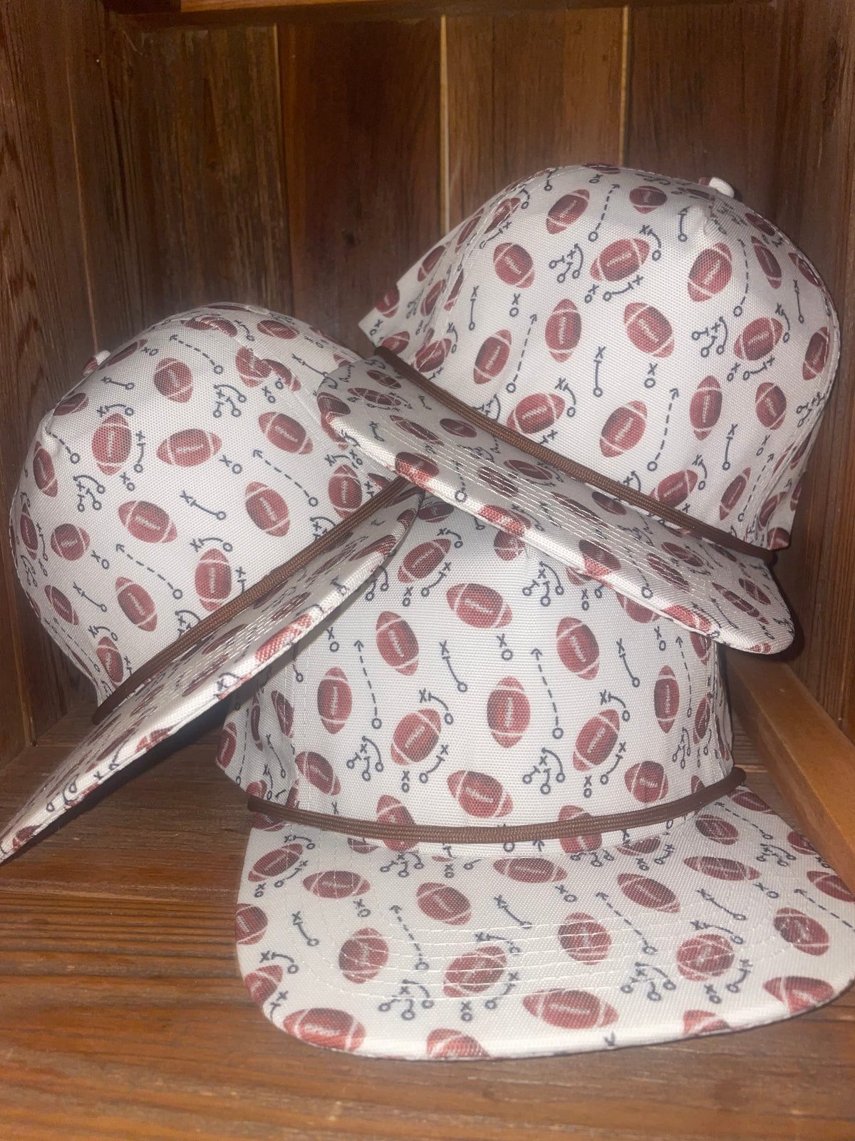 Football Blank Hat
