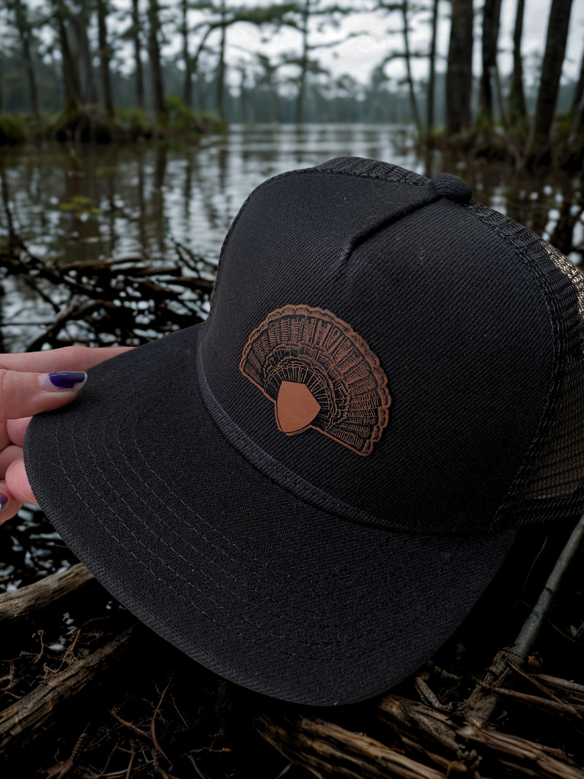 Turkey Fan Mount Hat