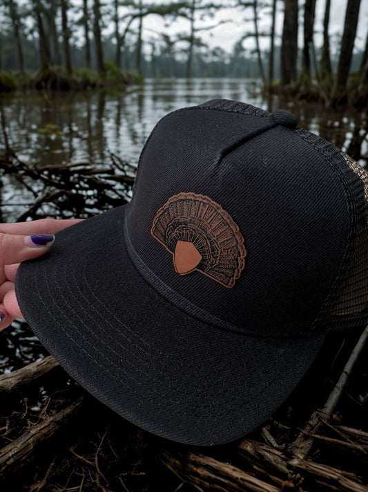 Turkey Fan Mount Hat