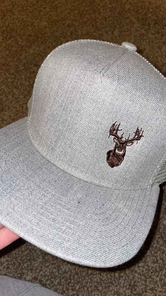 Embroidery Deer Hat