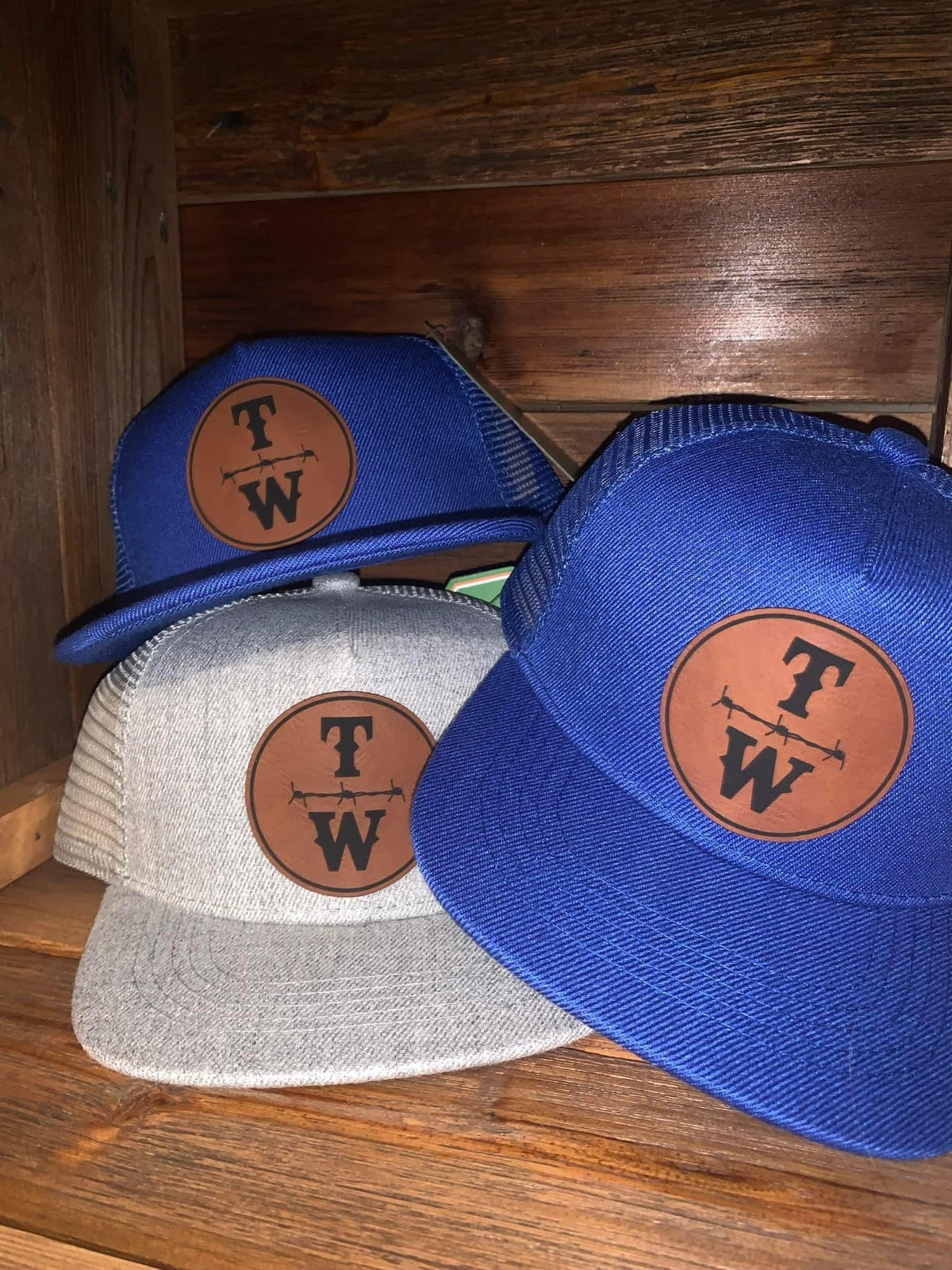 Custom Name, Brand, Logo Kids Hats