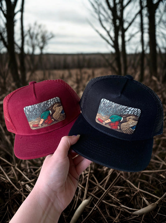 Duck Full Color Hat