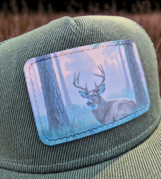 Full Color Deer Hat
