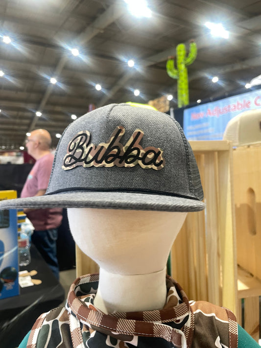 Camo Bubba Hat