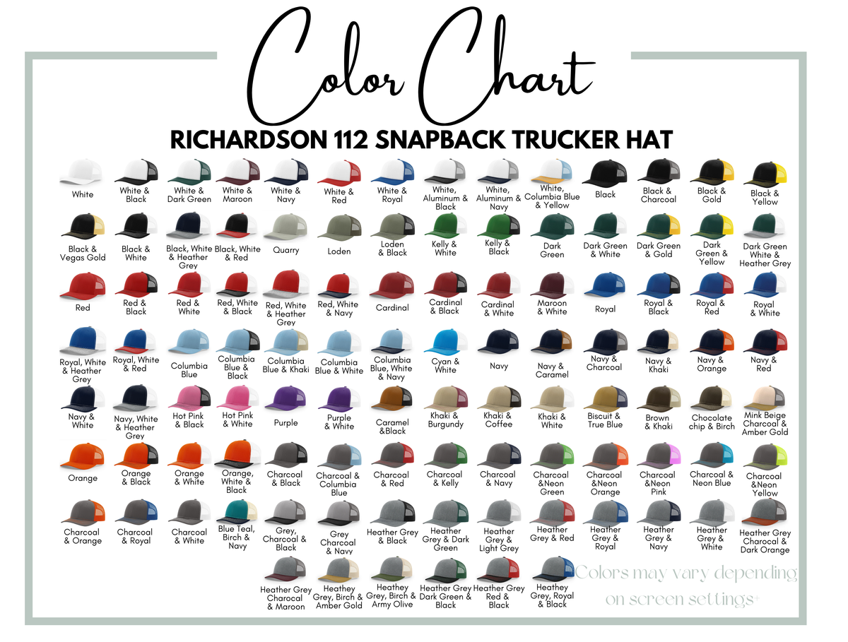 Custom Embroidery Logo Hat