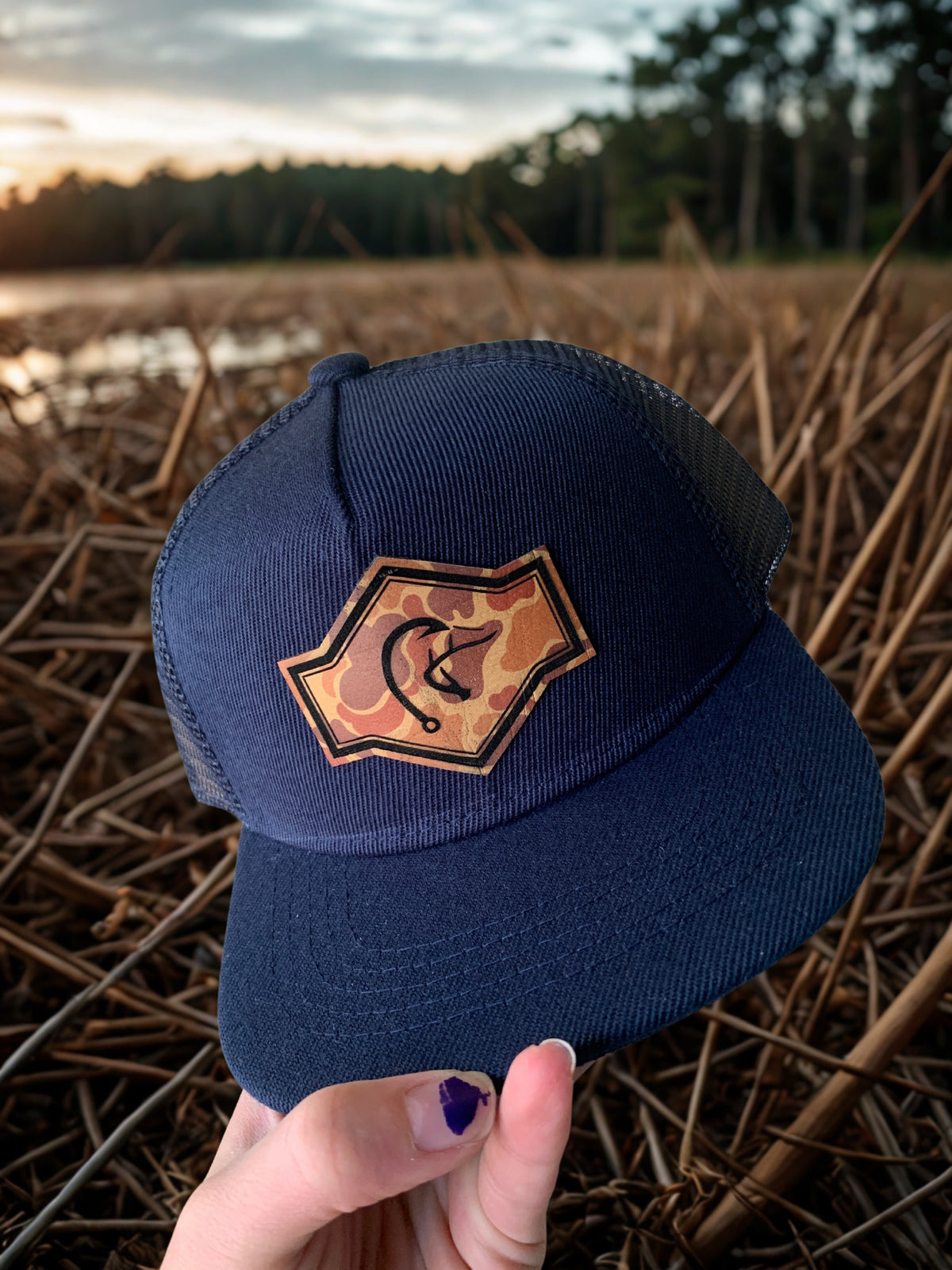 Camo Duck Hat