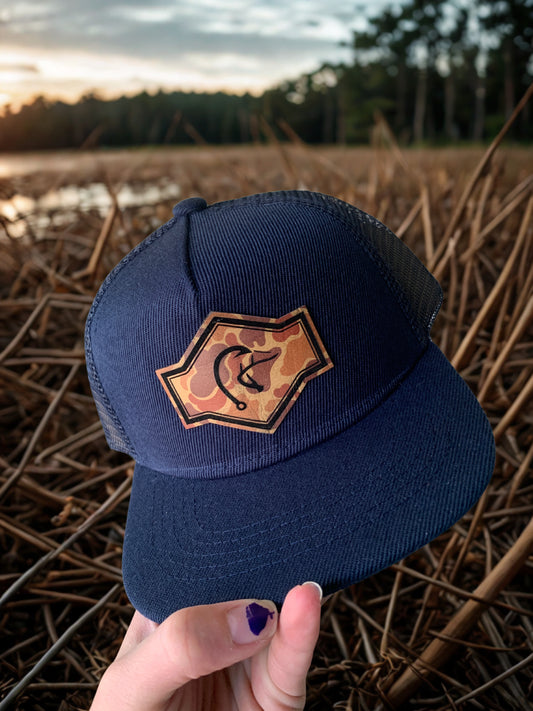 Camo Duck Hat