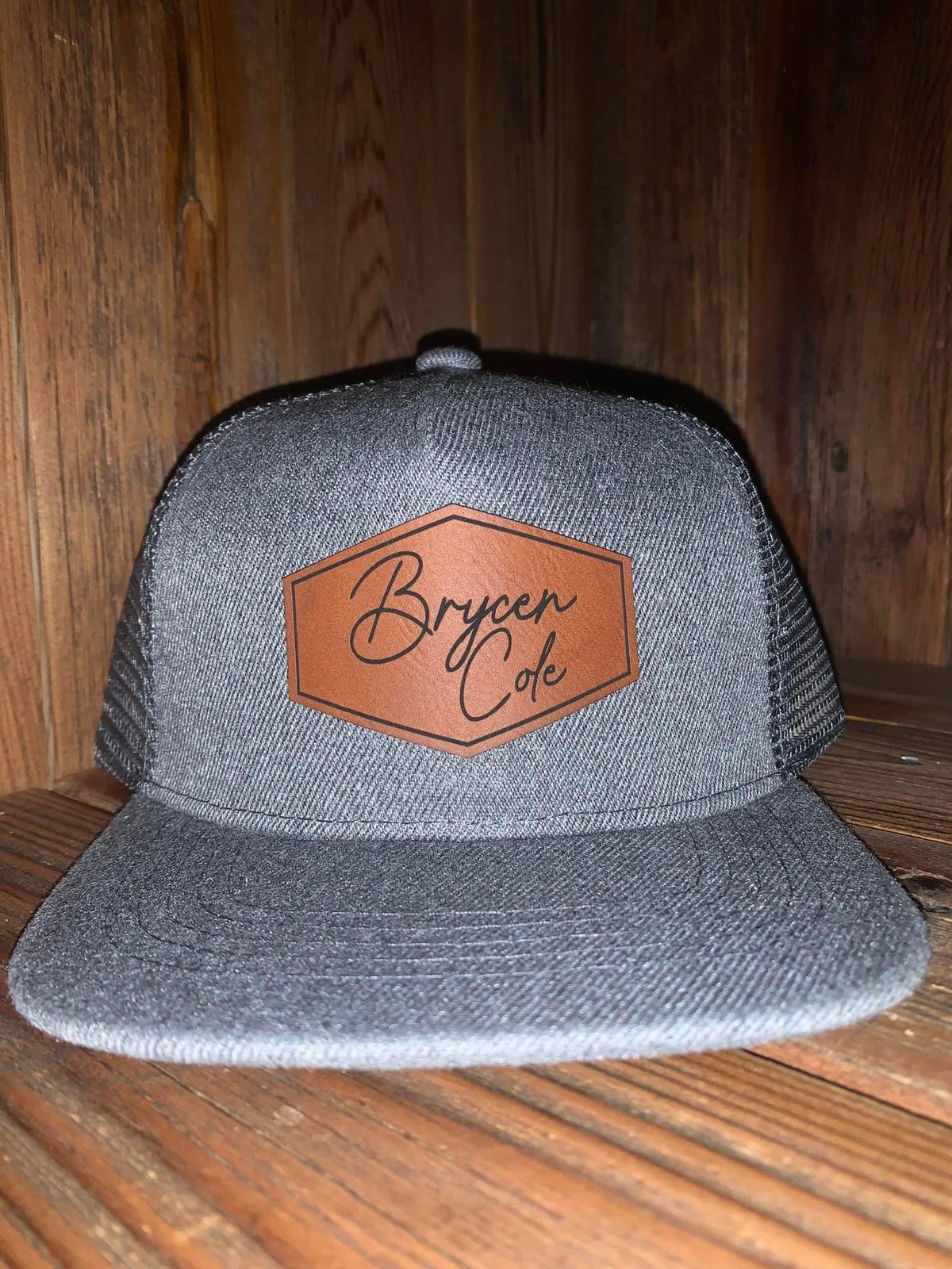 Custom Name, Brand, Logo Kids Hats