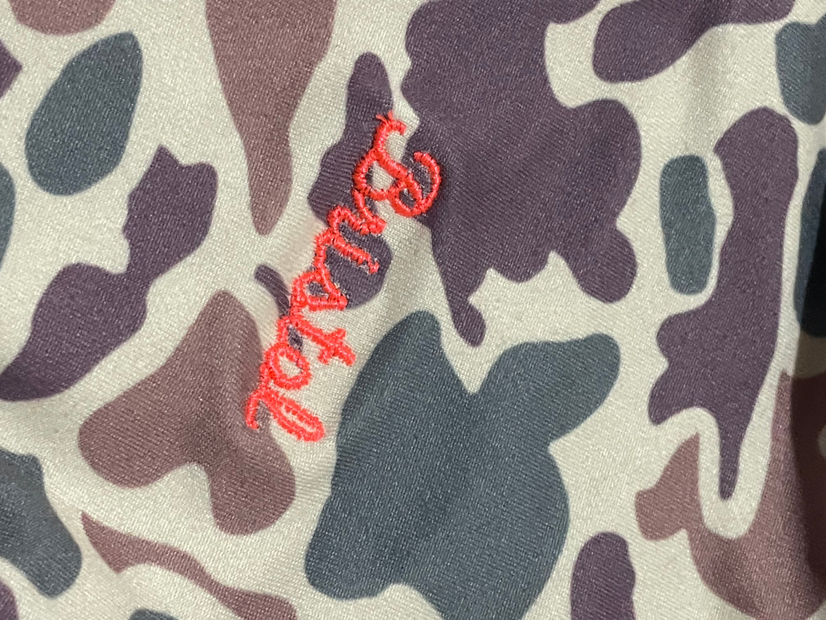 Embroidery Camo Kids Jacket
