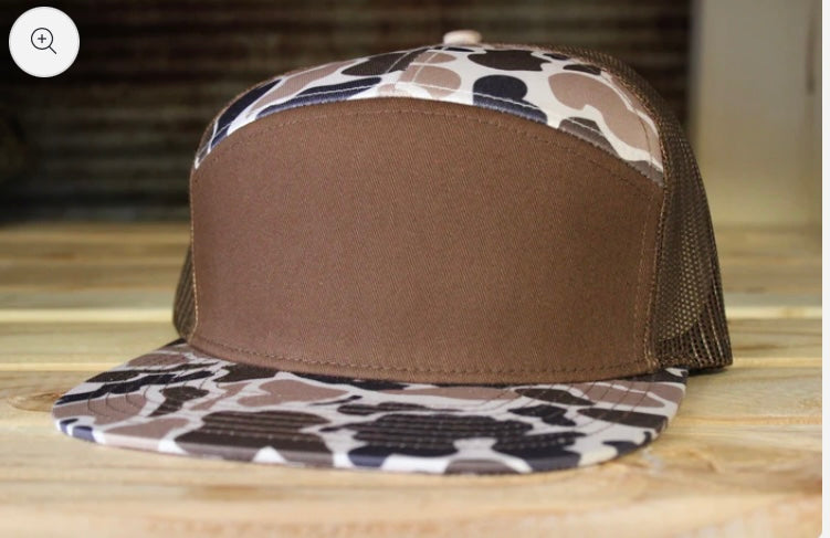 Camo Hats