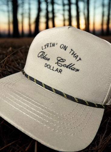 Livin’ on that Blue Collar Hat