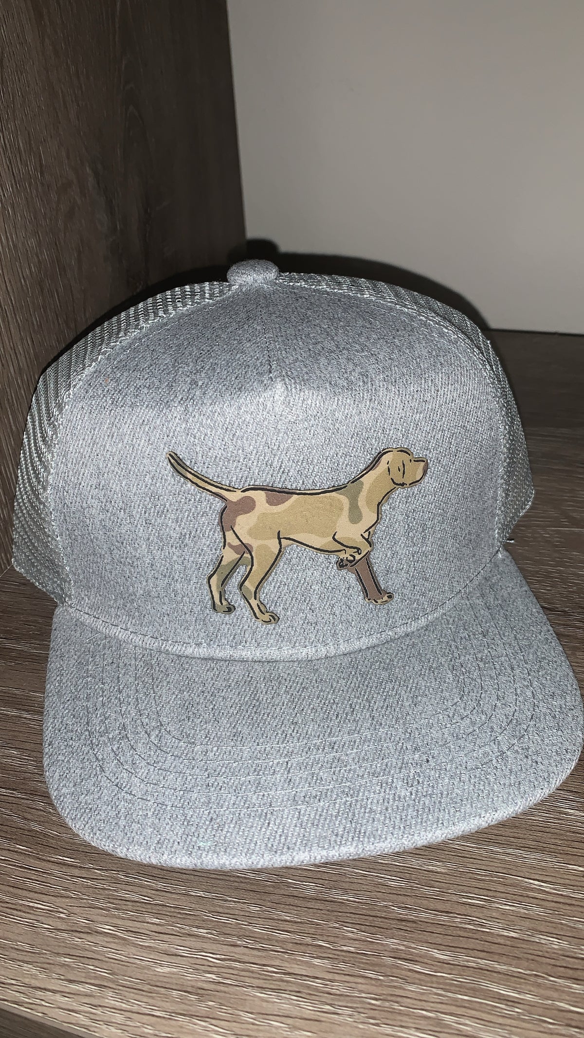 Camo Dog Hat