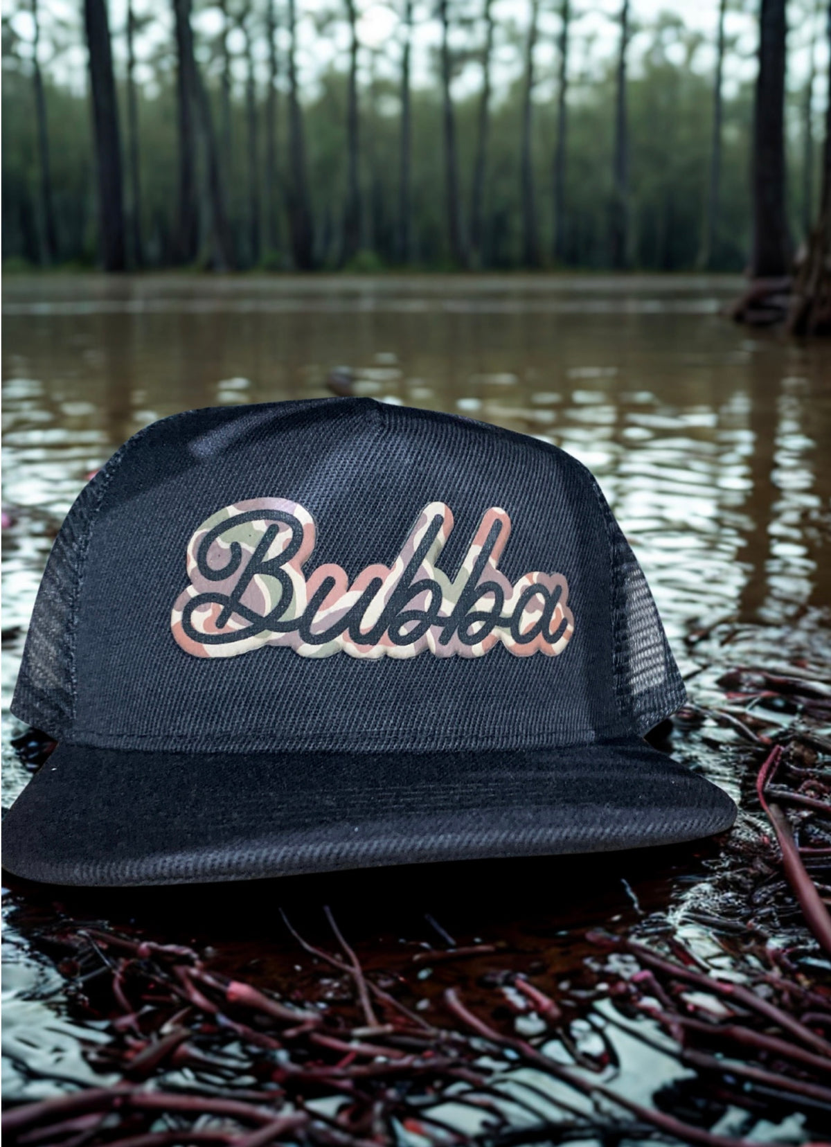 Kid’s Camo Bubba Snapback Hat