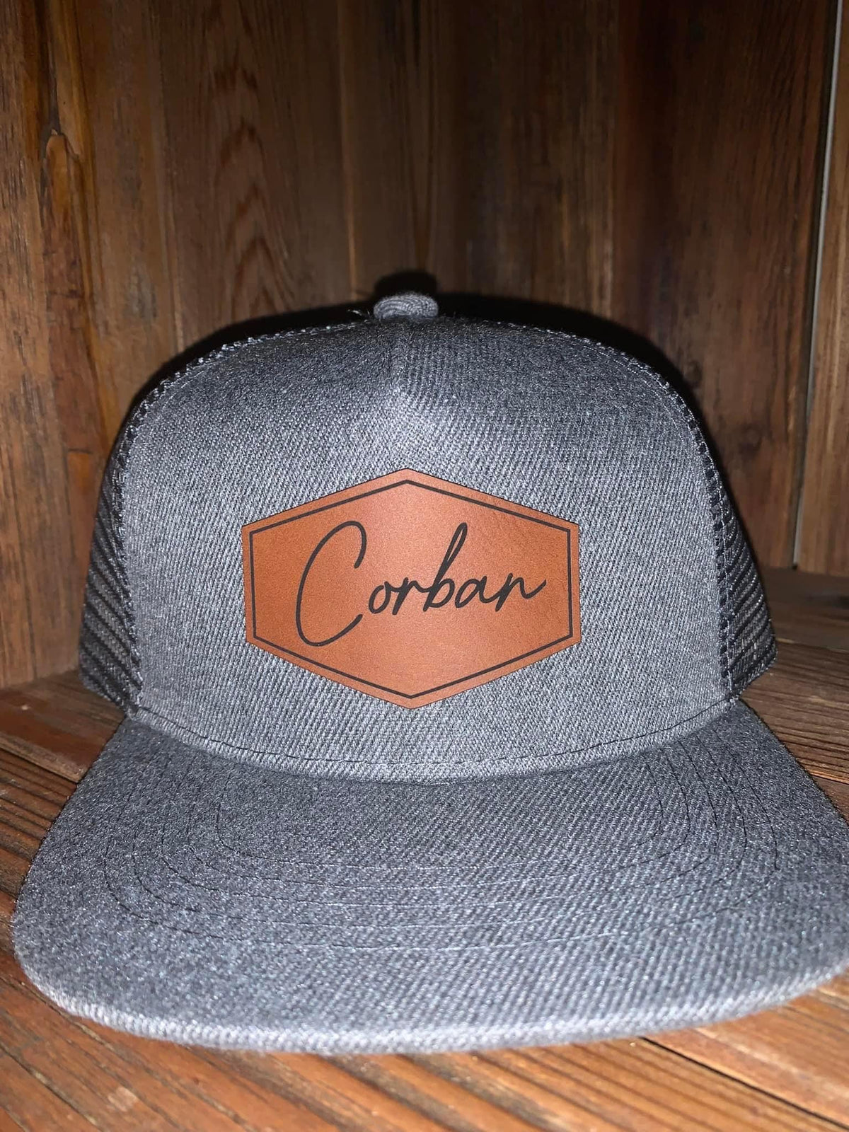 Custom Name, Brand, Logo Kids Hats